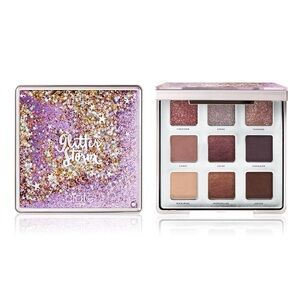 Ciate Glitter Storm Eyeshadow Palette With Snow Globe Packaging